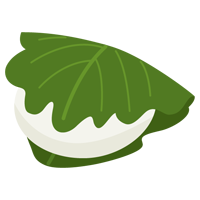 柏餅のイラスト1