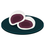 柏餅のイラスト7