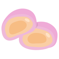 柏餅のイラスト9