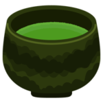 抹茶のイラスト1