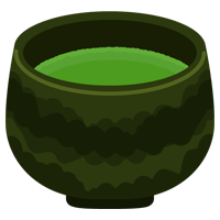 抹茶のイラスト1