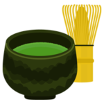 抹茶のイラスト2