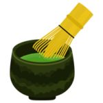 抹茶のイラスト3
