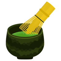 抹茶のイラスト3