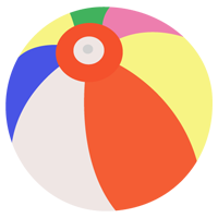 紙風船のイラスト1
