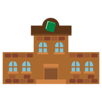 図書館のイラスト2