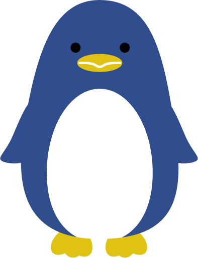 ペンギンのイラスト1