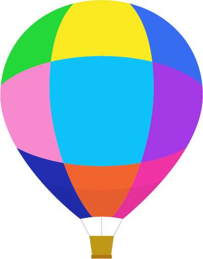 気球のイラスト3