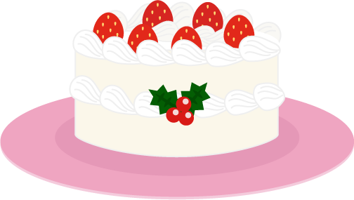 ダウンロード クリスマスケーキイラスト 最高の壁紙のアイデアcahd