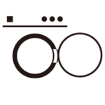 コインランドリーの洗濯機のイラスト（空・白）