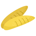 数の子のイラスト（おせち）