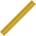 ものさしのイラスト