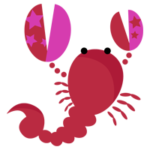 蠍座のイラスト（12星座）