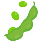 枝豆のイラスト