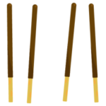 チョコレートスティックのお菓子のイラスト3