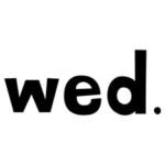 英語で水曜日（wed.）の文字のイラスト