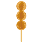 醤油団子のイラスト1