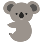 コアラのイラスト2