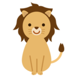 ライオンのイラスト1