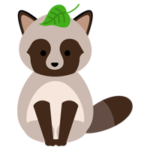 たぬきのイラスト2
