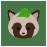 たぬきの顔のイラスト4