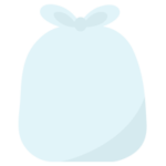 ゴミ袋のイラスト2