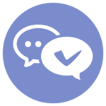 相談のアイコンのイラスト（丸）2