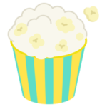 ポップコーンのイラスト2